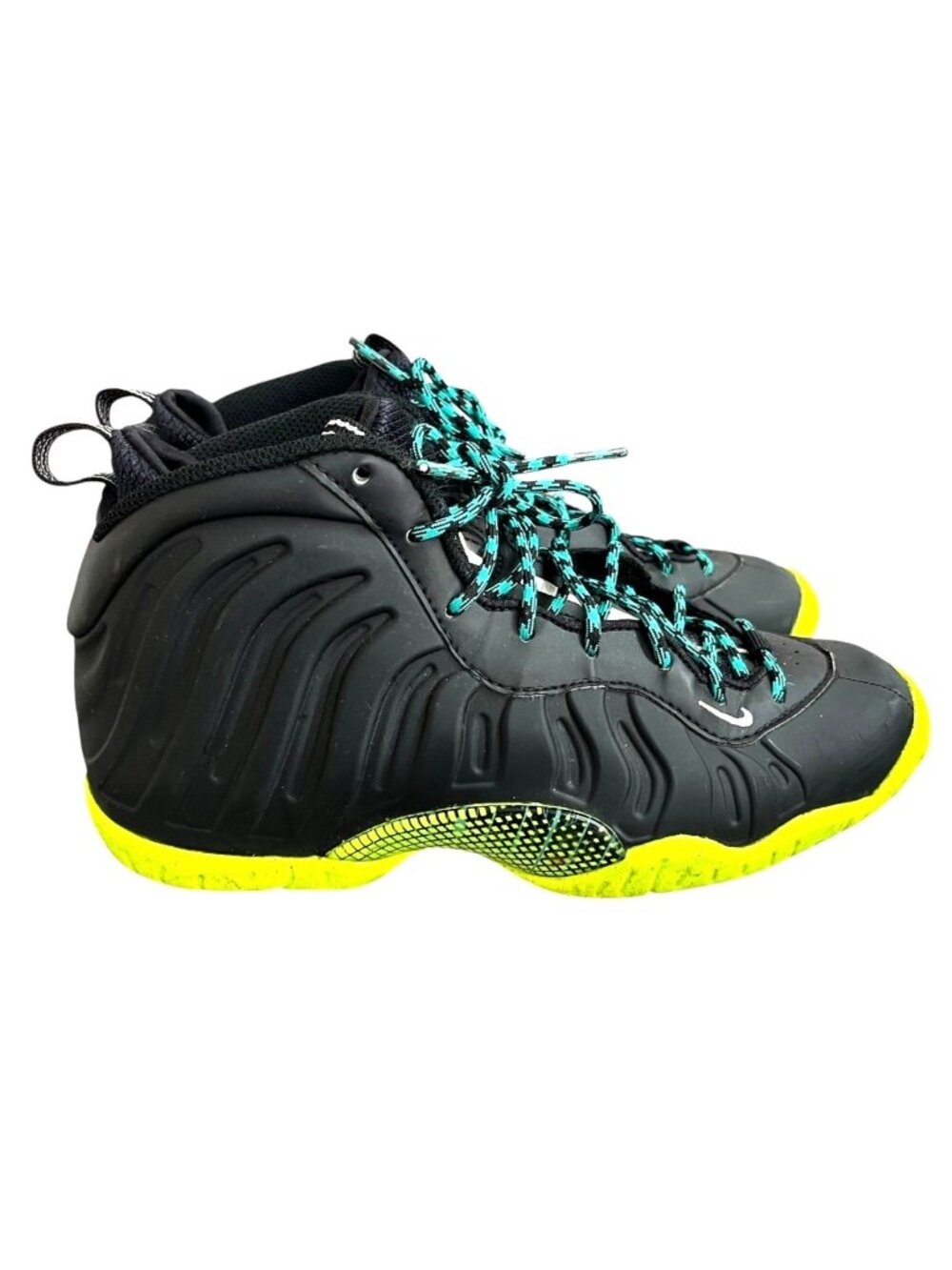 Nike Little Posite One Sneakers Size 4.5Y